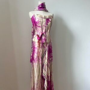 Christian Lacroix SS 2003 Three Piece Set